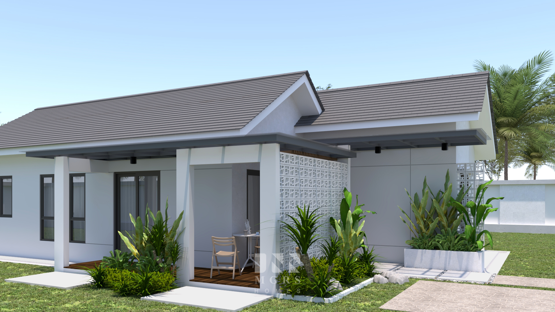 Garden Design Exterior