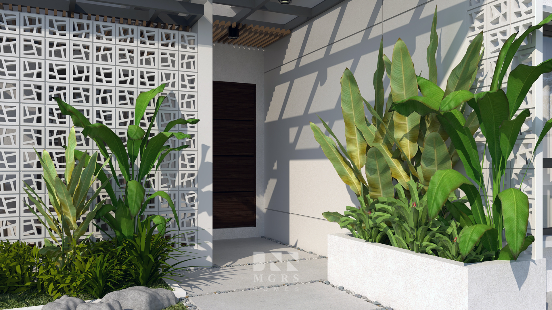 Garden Design Interior