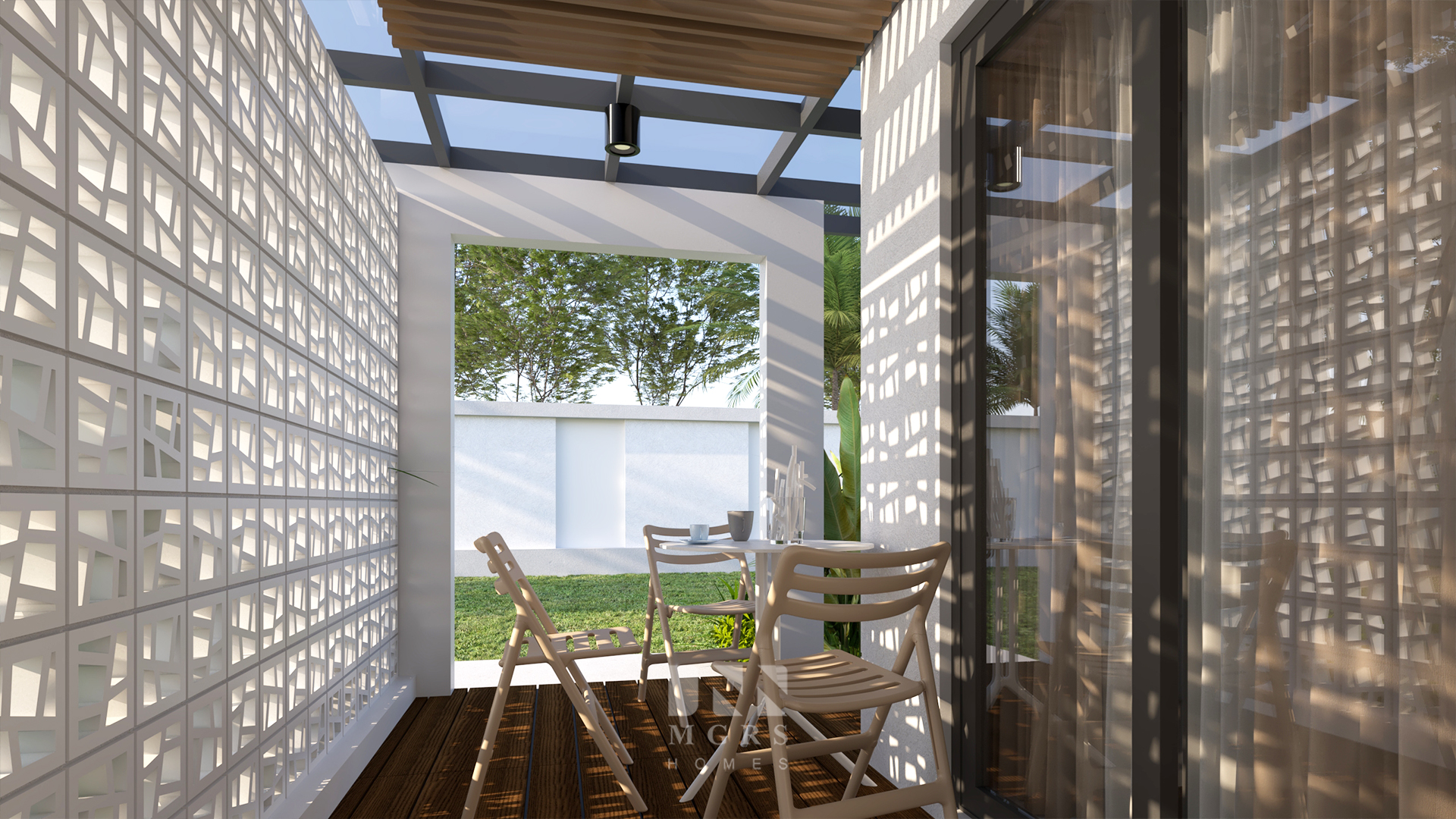 Garden Design Interior