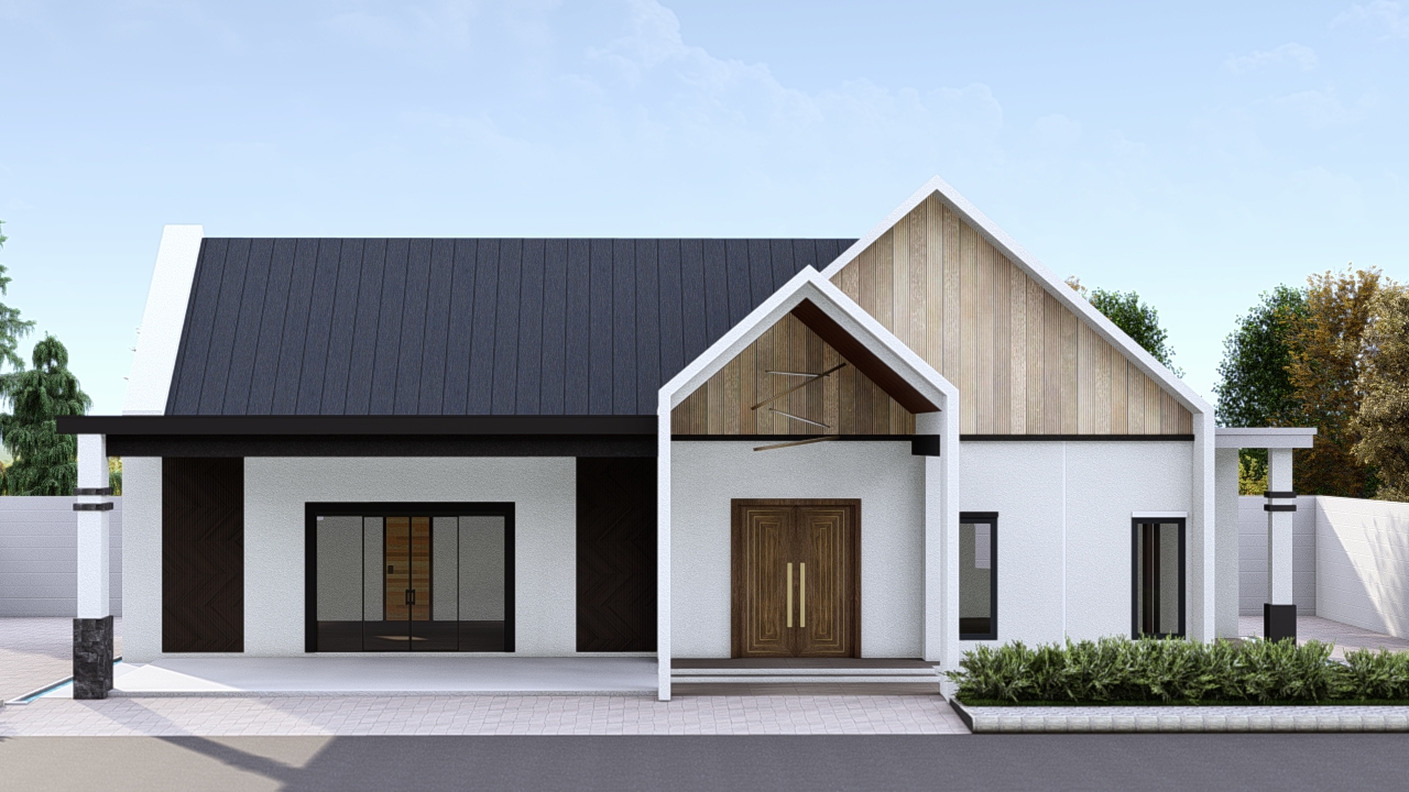 Compact House Interior