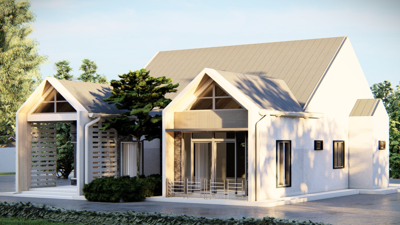 Compact House Bedroom