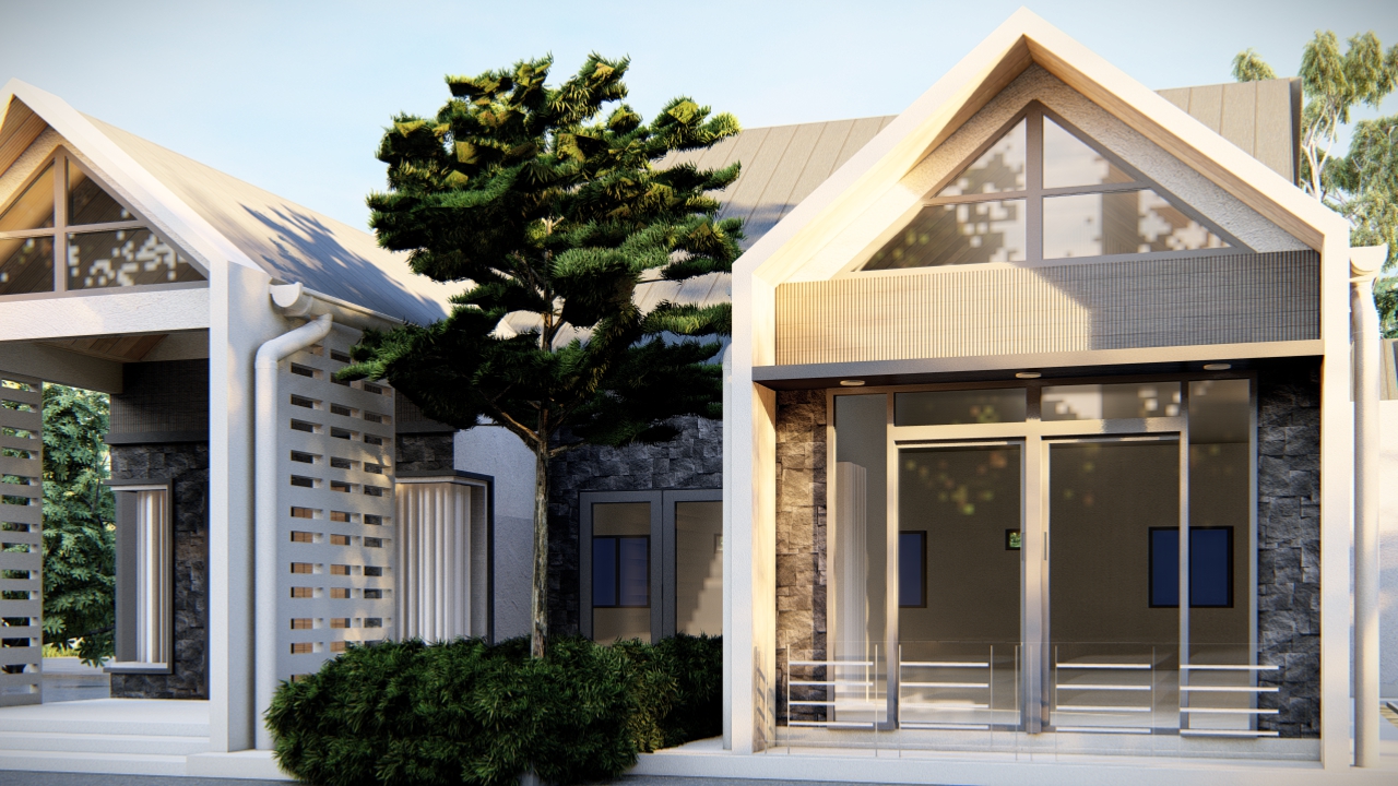 Compact House Bedroom