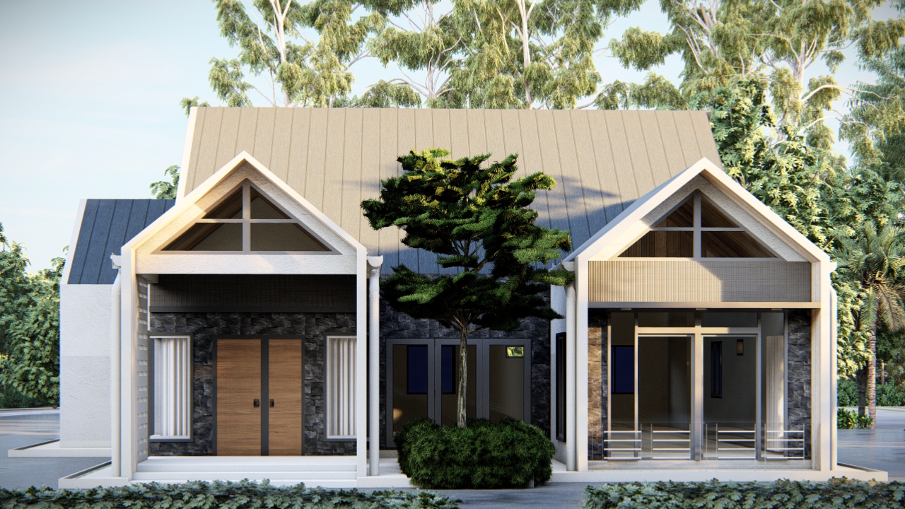 Compact House Interior