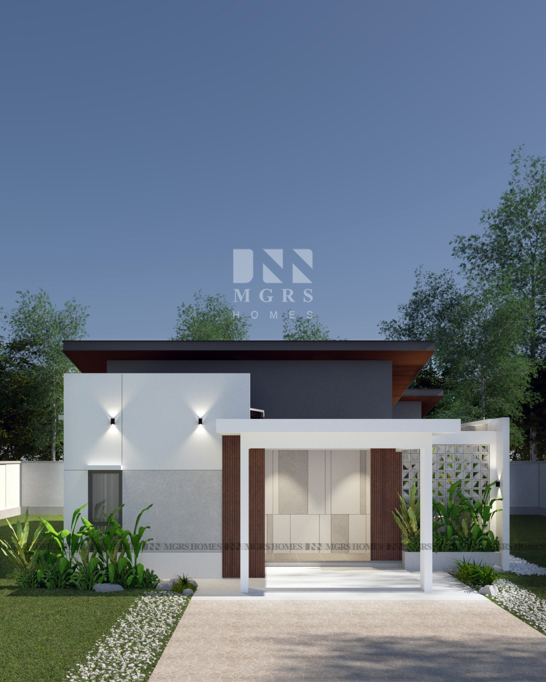 Tropical Design Exterior