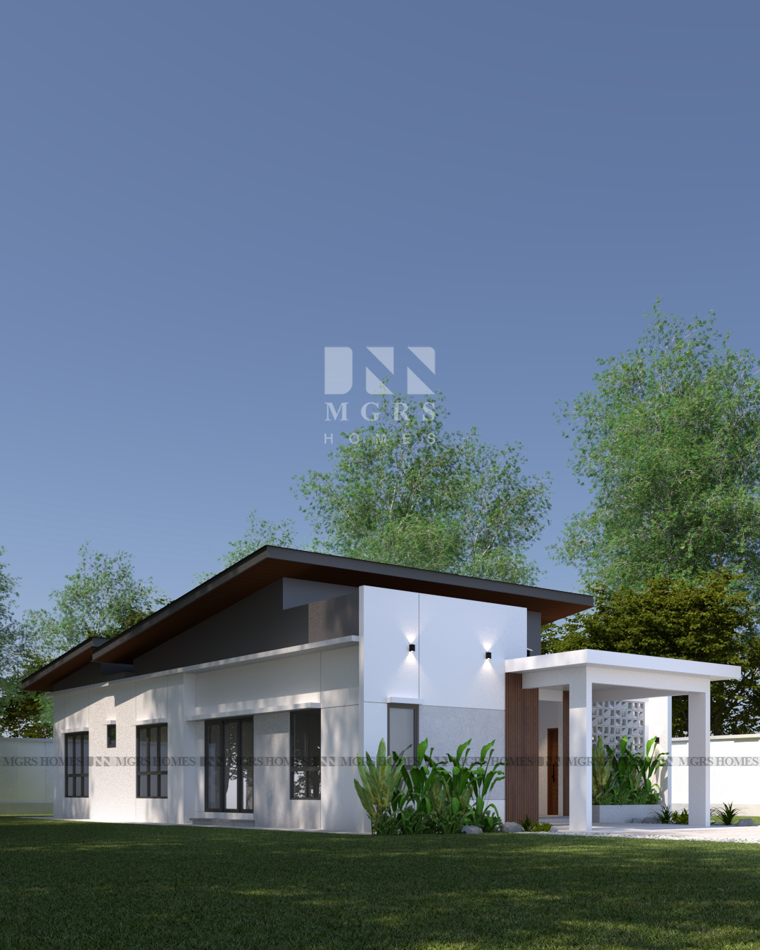 Tropical Design Side