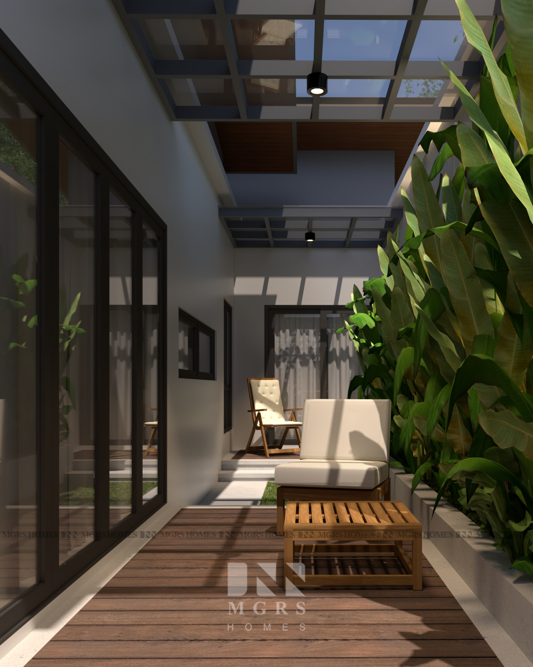 Tropical Design Interior
